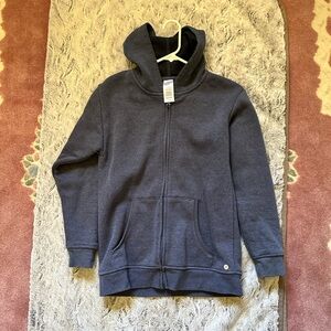 Danskin Charcoal Zip-Up Hoodie
